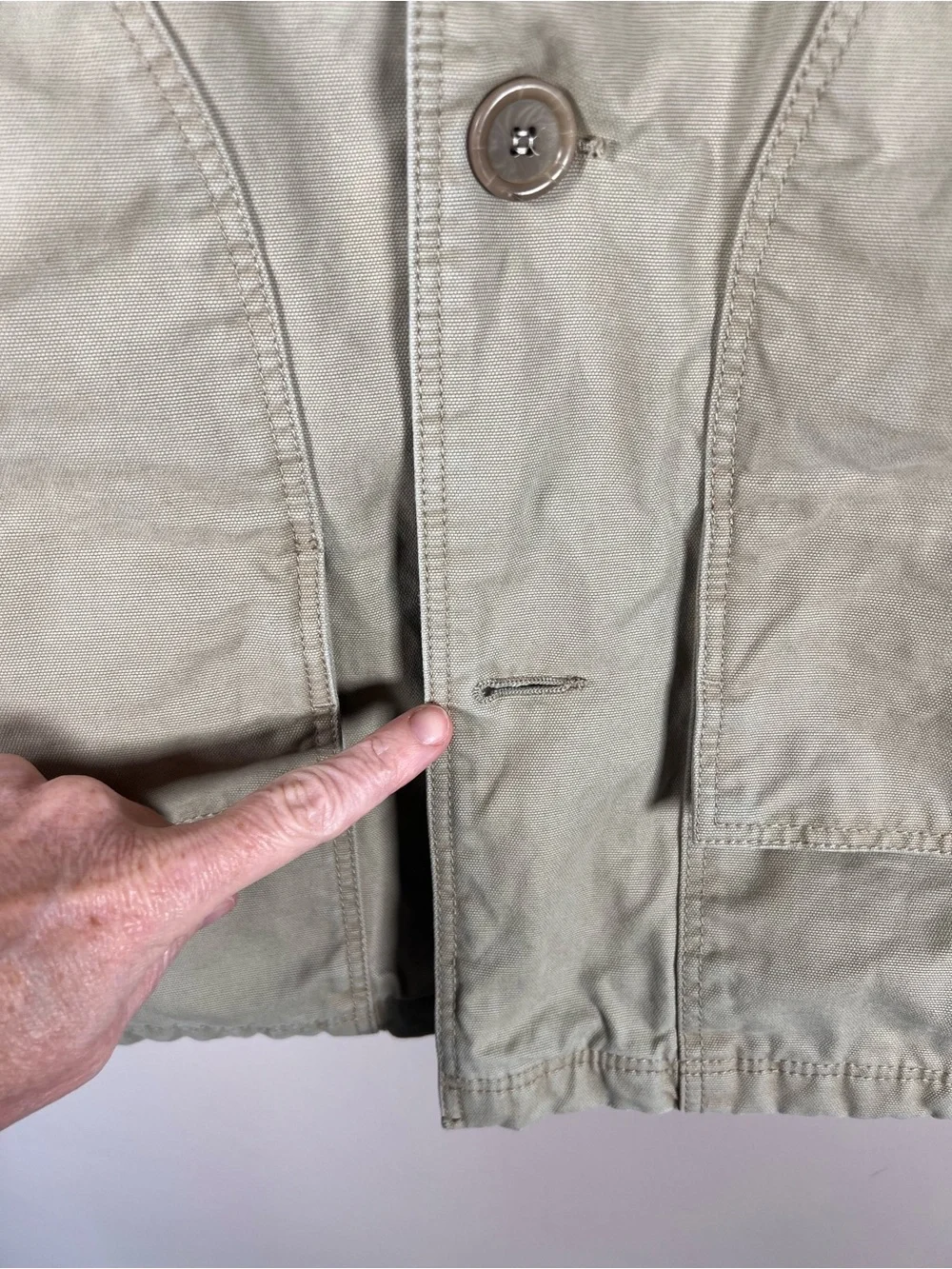 J. Crew vintage crew